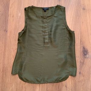 Silk J. Crew Blouse